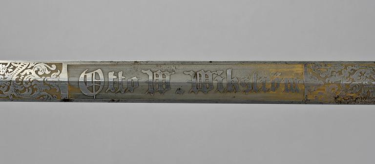 FRIMURARESVÄRD, USA, 1900-tal.