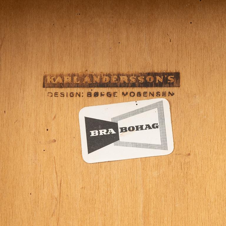 Børge Mogensen, stool, Karl Andersson, 1960s.