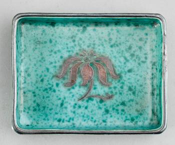 FAT, 2 st, stengods, Argenta, Gustavsberg, 1900-talets mitt.