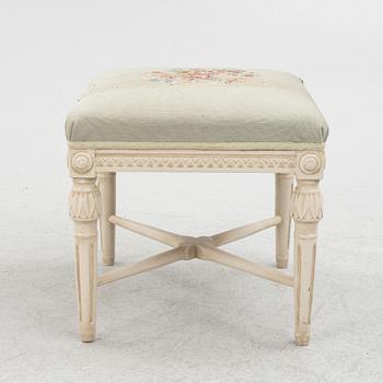 Taburett, gustaviansk, 1700-talets slut.