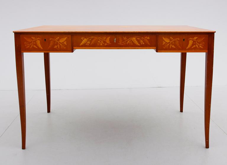SKRIVBORD, "Guldheden", Carl Malmsten, 1900-talets mitt.