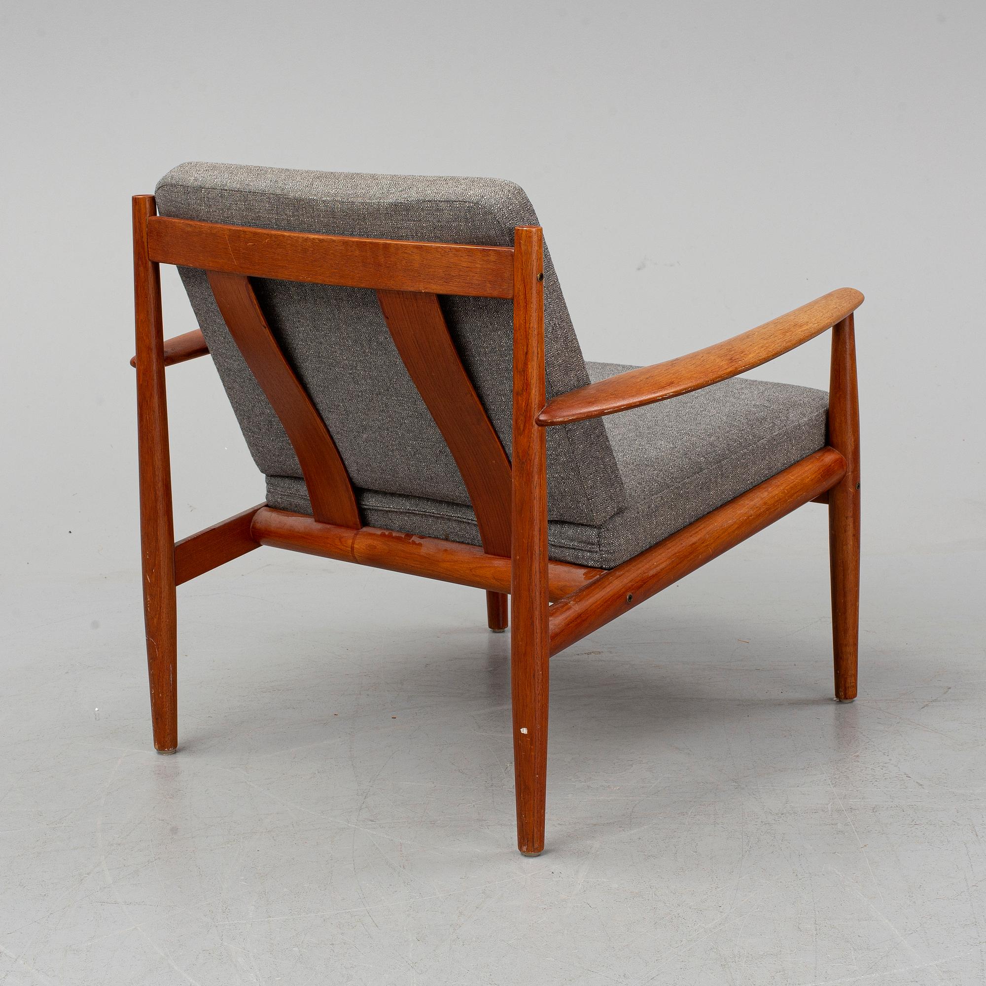 GRETE JALK, fåtölj, France & Son, Danmark.