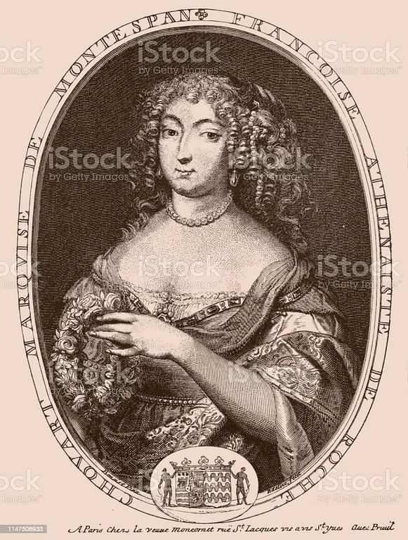 Charles Boit Attributed to, Portrait of Woman of Nobility; perhaps Françoise de Rochechouart de Mortemart (1640-1707), known as Madame de Montespan.