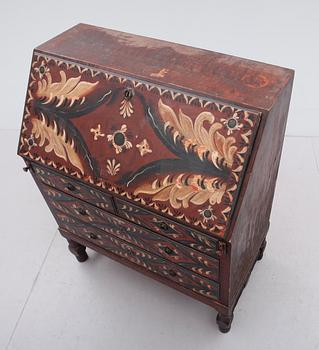 SEKRETÄR, 1900- talets mitt.