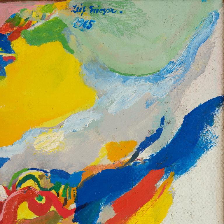 Leif Ericson, "Gult från zenith".