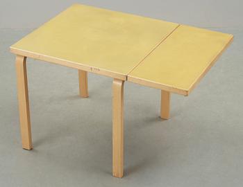 BORD samt STOLAR 4 st, modell 68, Alvar Aalto, Artek.