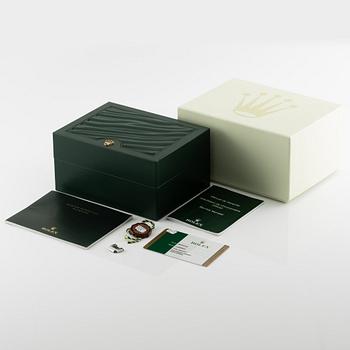 Rolex, Milgauss, ca 2014.