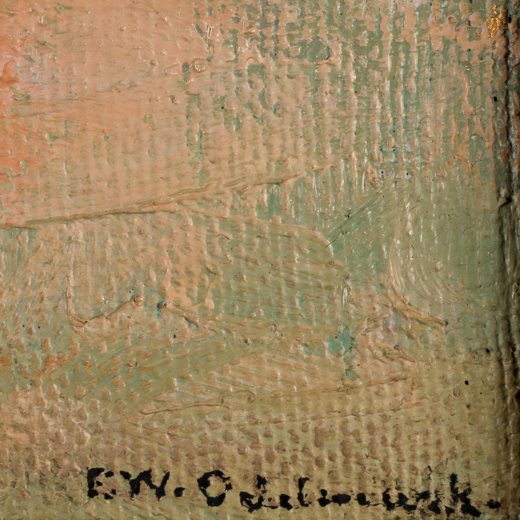 FRANS WILHELM ODELMARK, olja på duk. Sign.