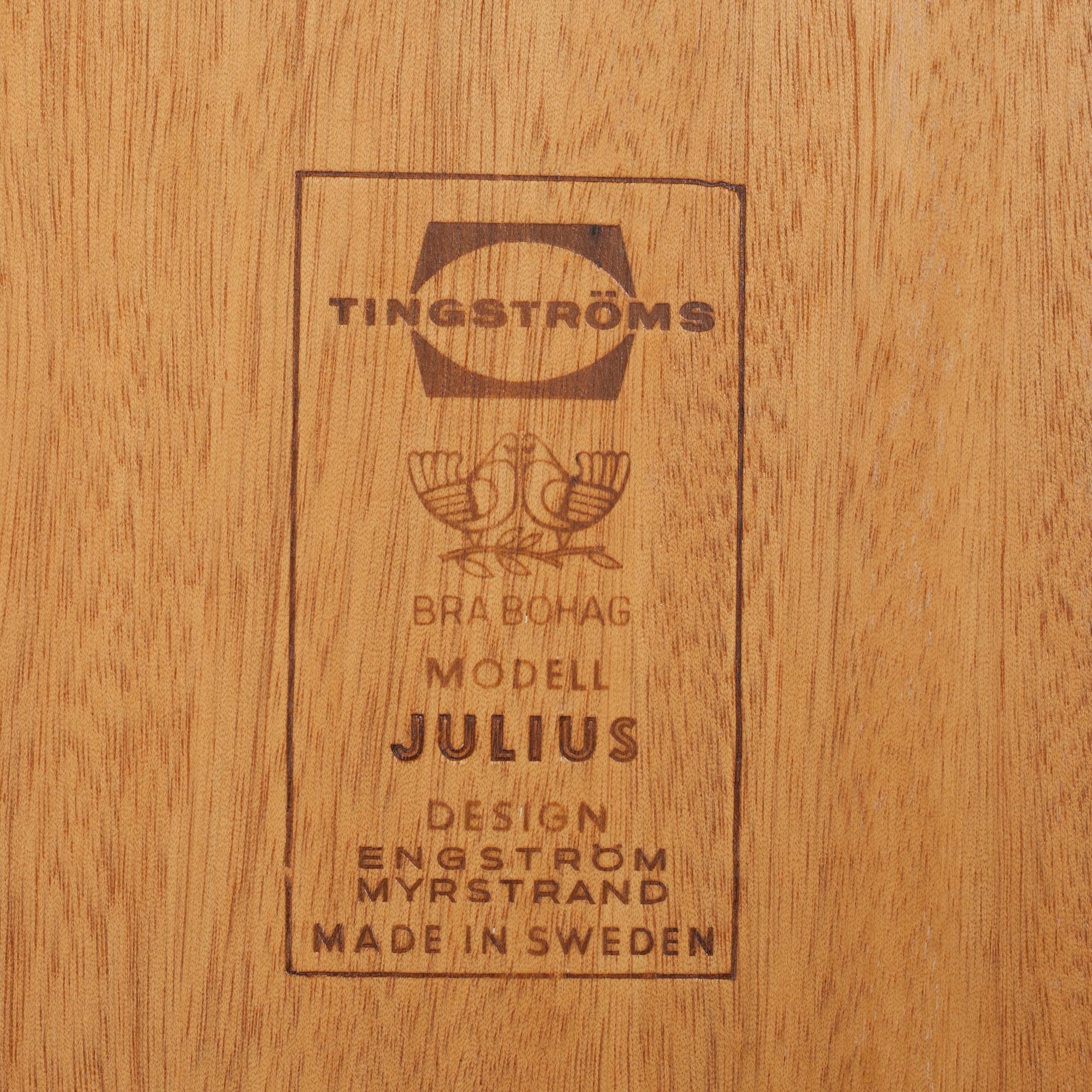 BRICKBORD, "Julius". Design Engström och Myrstrand för Bra bohag.