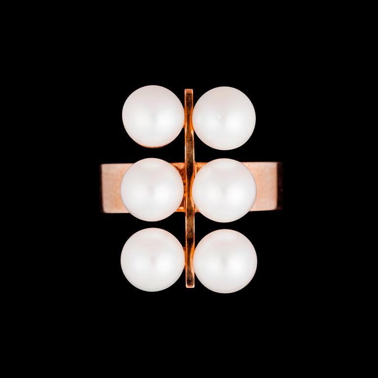 Elis Kauppi, A RING.