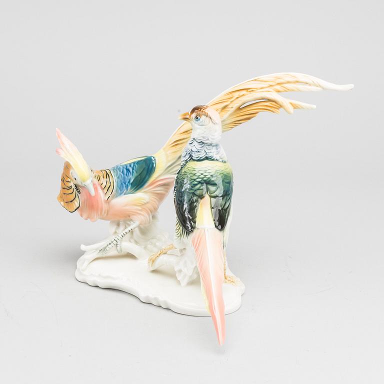 FIGURIN, porslin Karl Ens,  Tyskland,