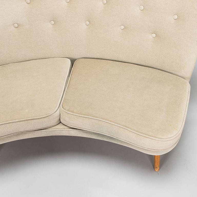 Carl Gustaf Hiort af Ornäs, a 1950s 'Kim' sofa for Puunveisto Oy.