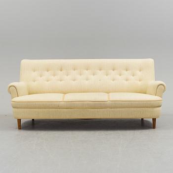 A second half of the 20th century sofa by Carl Malmsten.