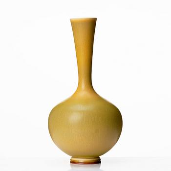 Berndt Friberg, a stoneware vase, Gustavsberg studio, Sweden 1968.