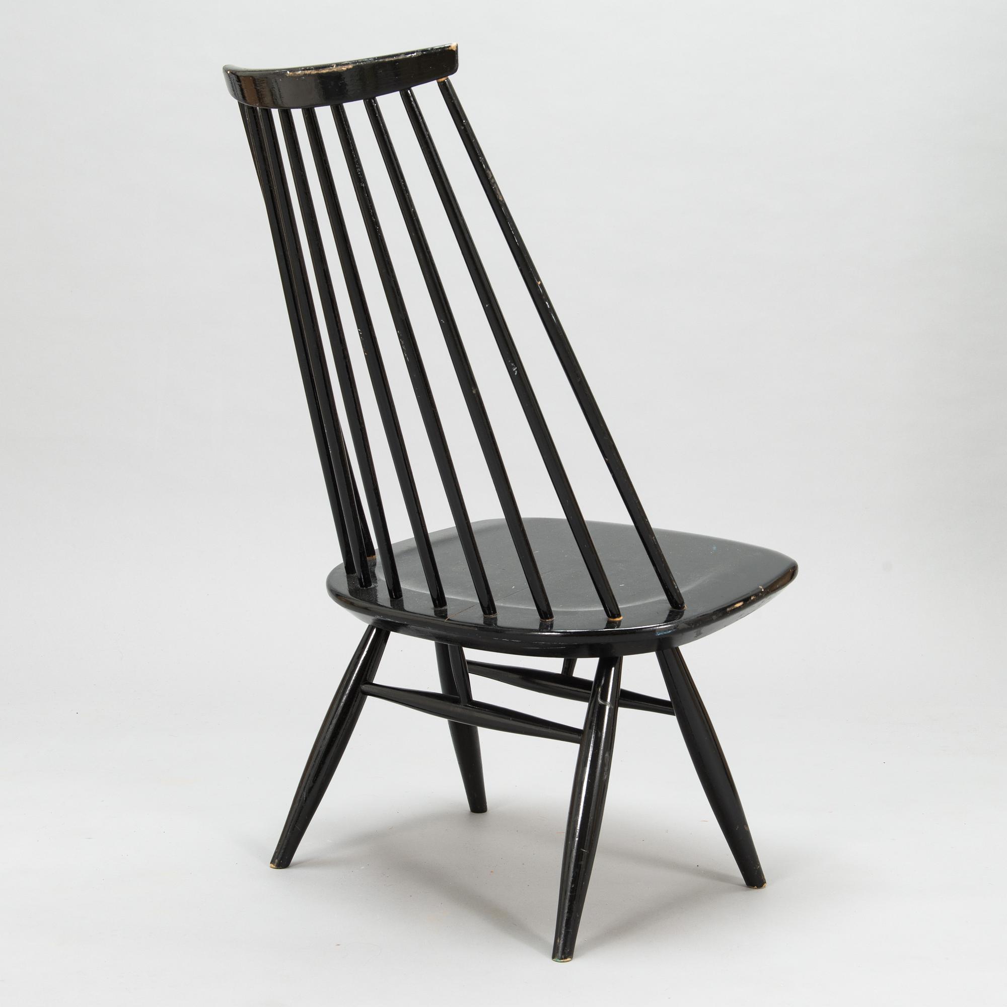 Ilmari Tapiovaara, tuoli, 'Mademoiselle', Asko, 1900-luvun puoliväli.