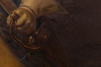 Mikael Dahl, copy after, "Karl XII" (1682–1718).