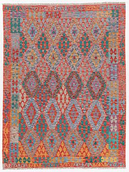 Kilim, modern, approx. 250 x 195 cm.