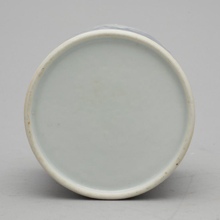 BURK med LOCK, kompaniporslin, Qing dynastin, Qianlong (1736-1795).