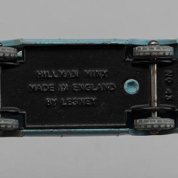 LESNEY MATCHBOX SERIES Hillman Minx RW 43A-2.