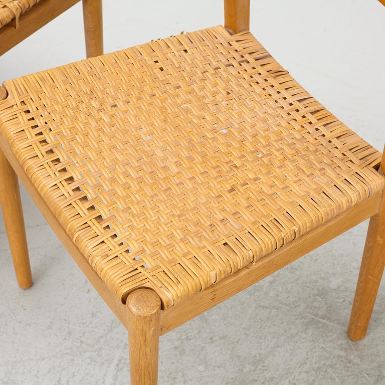 Sørens Flenstedt, stolar 6 st, Sibast, Danmark, 1960-tal.