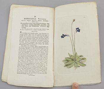 JOHAN WILHELM PALMSTRUCH, "Svensk Botanik, vol I-V. 1803-1805.
