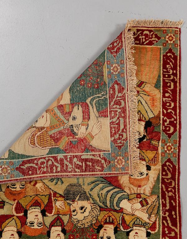 MATTA, Kirman Laver, semiantik, 76 x 63 cm.