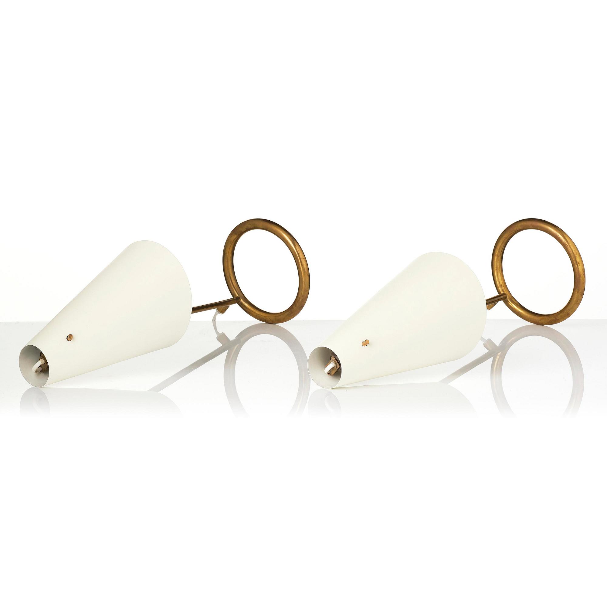 Hans-Agne Jakobsson, a pair of table lamps model B 90, Hans-Agne Jakobsson AB, Markaryd, 1960s.
