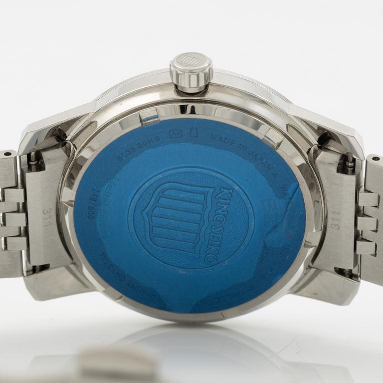 Seiko, King Seiko, "Kiku", "110th Anniversary", "Limited Edt", wristwatch, 38.6 mm.