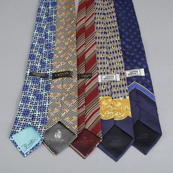 SLIPSAR, 5 st, Lanvin, Gianni Versace och Emilio Pucci.