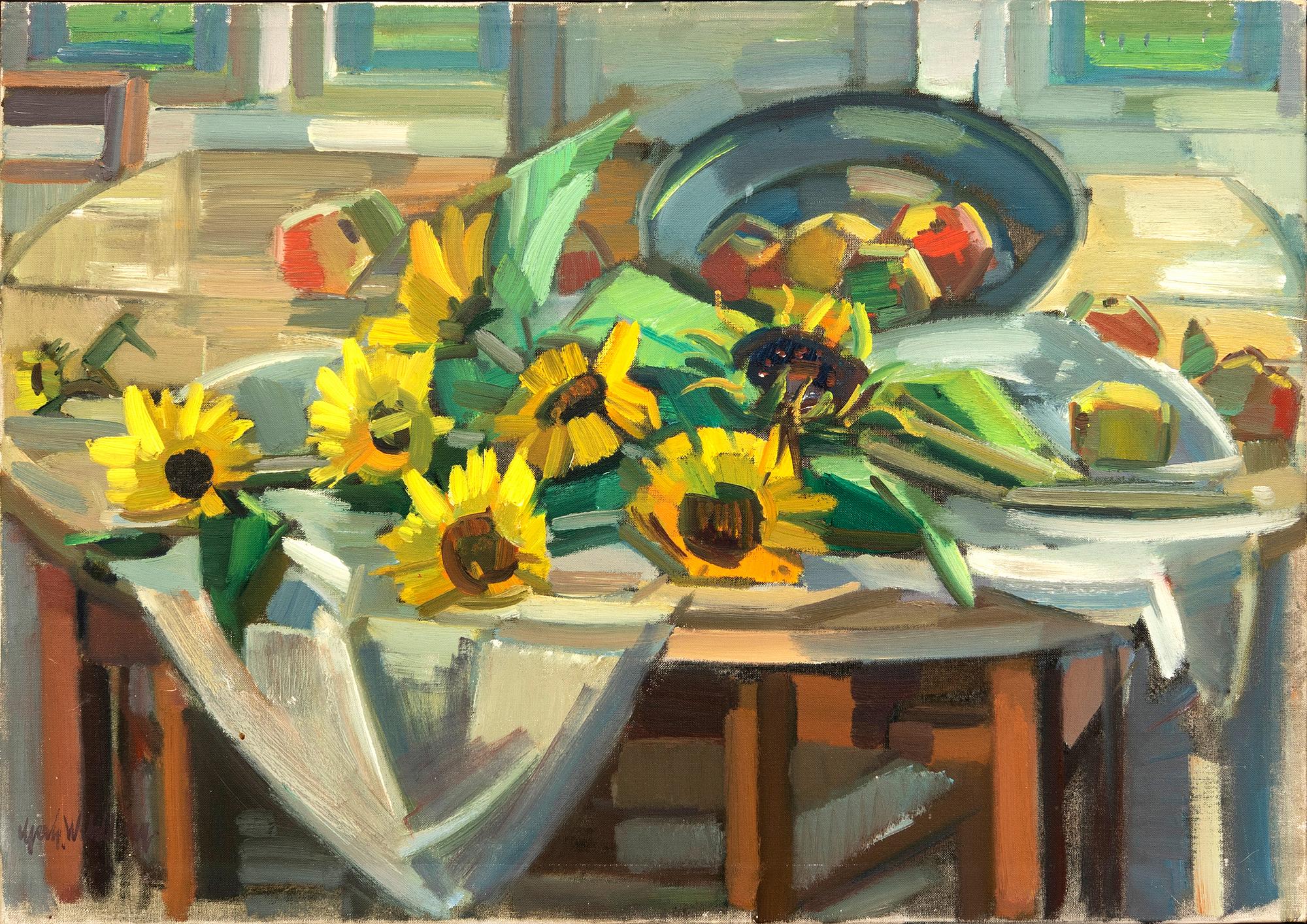 Gerhard Wihlborg, Solrosor.