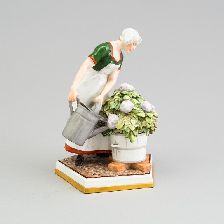 A porcelain figurine by Bing & Grøndahl.