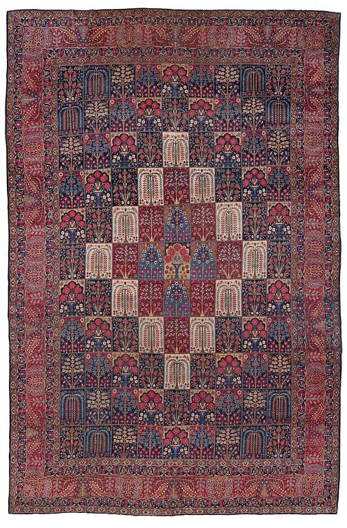 SEMI-ANTIQUE YAZD. 561 x 368 cm.