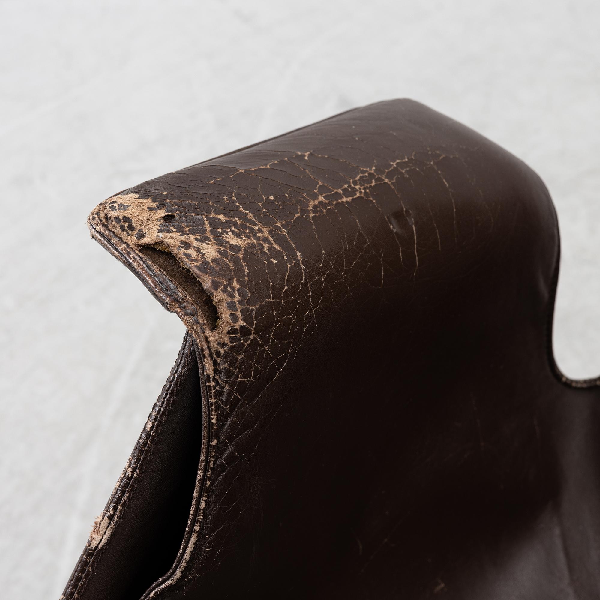 Preben Fabricius & Jørgen Kastholm, Desk chair, "Tulip", for Alfred Kill, Germany 1960s/70s.