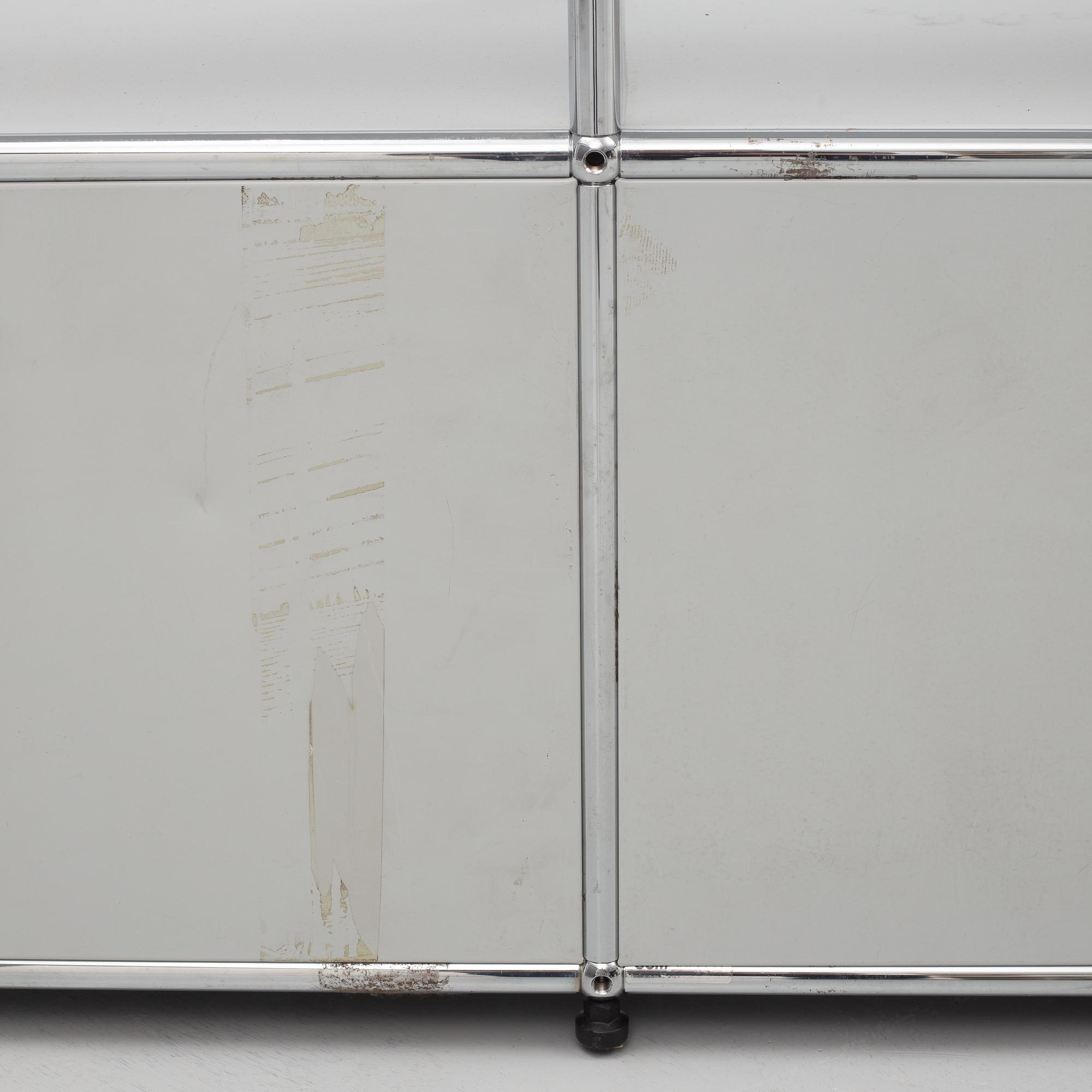 USM Haller, book case/sideboard.