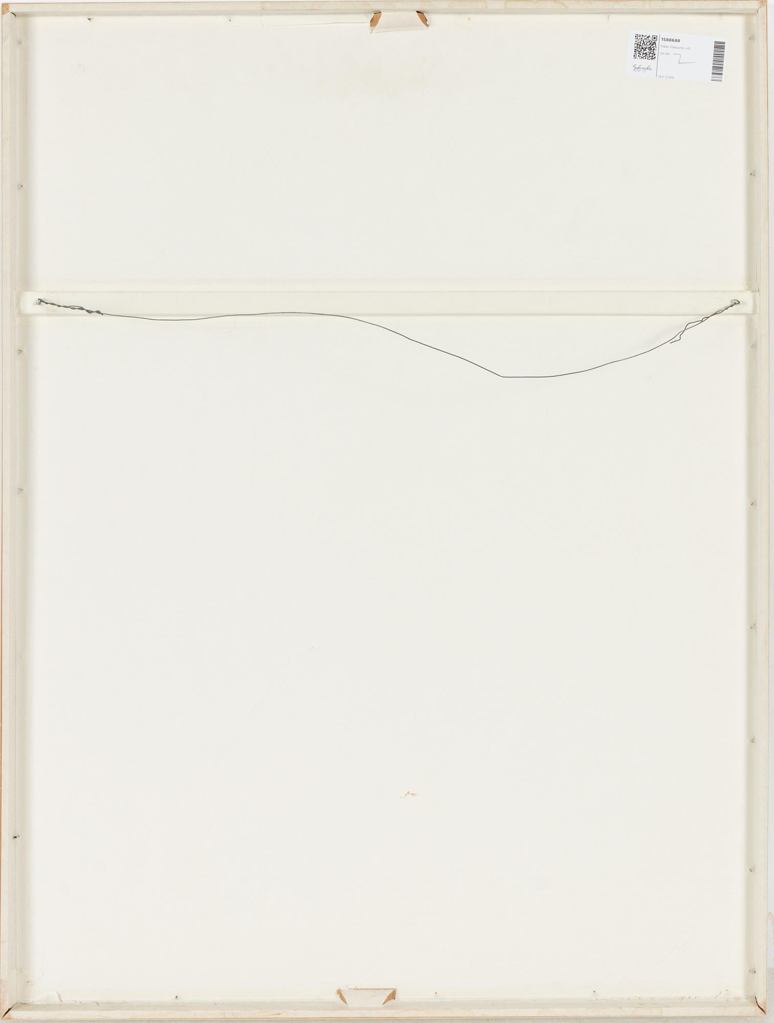 Pablo Palazuelo, Utan titel.