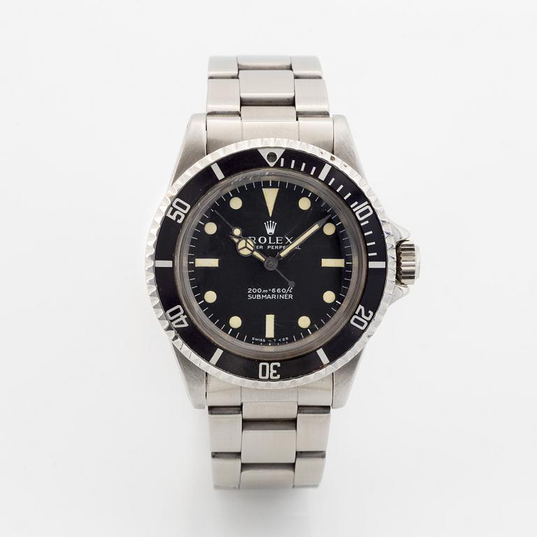 Rolex, Submariner, "Meters First", ca 1967.