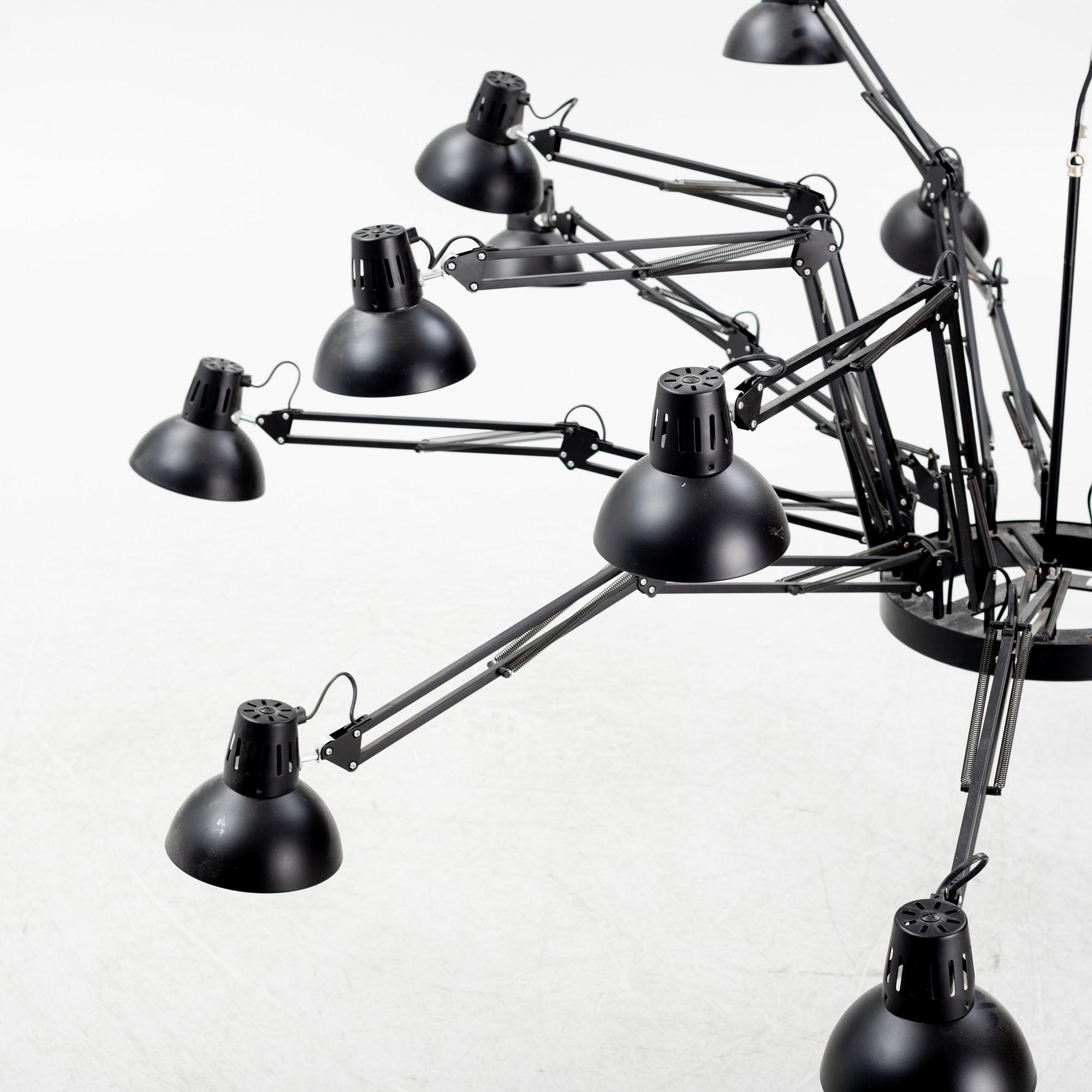 Ron Arad, a 'Dear Ingo' ceiling lamp, Moooi.