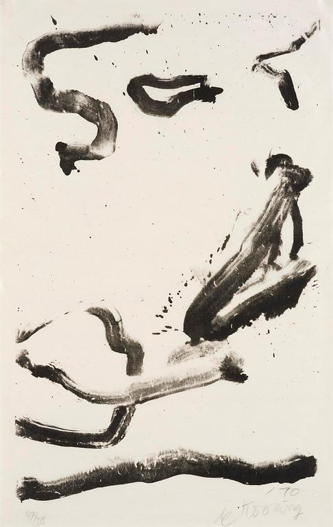 Willem de Kooning, "Love to Wakako".