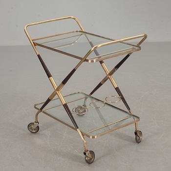 SERVERINGSVAGN, Cesare Lacca, Italien. 1900-talets andra hälft.