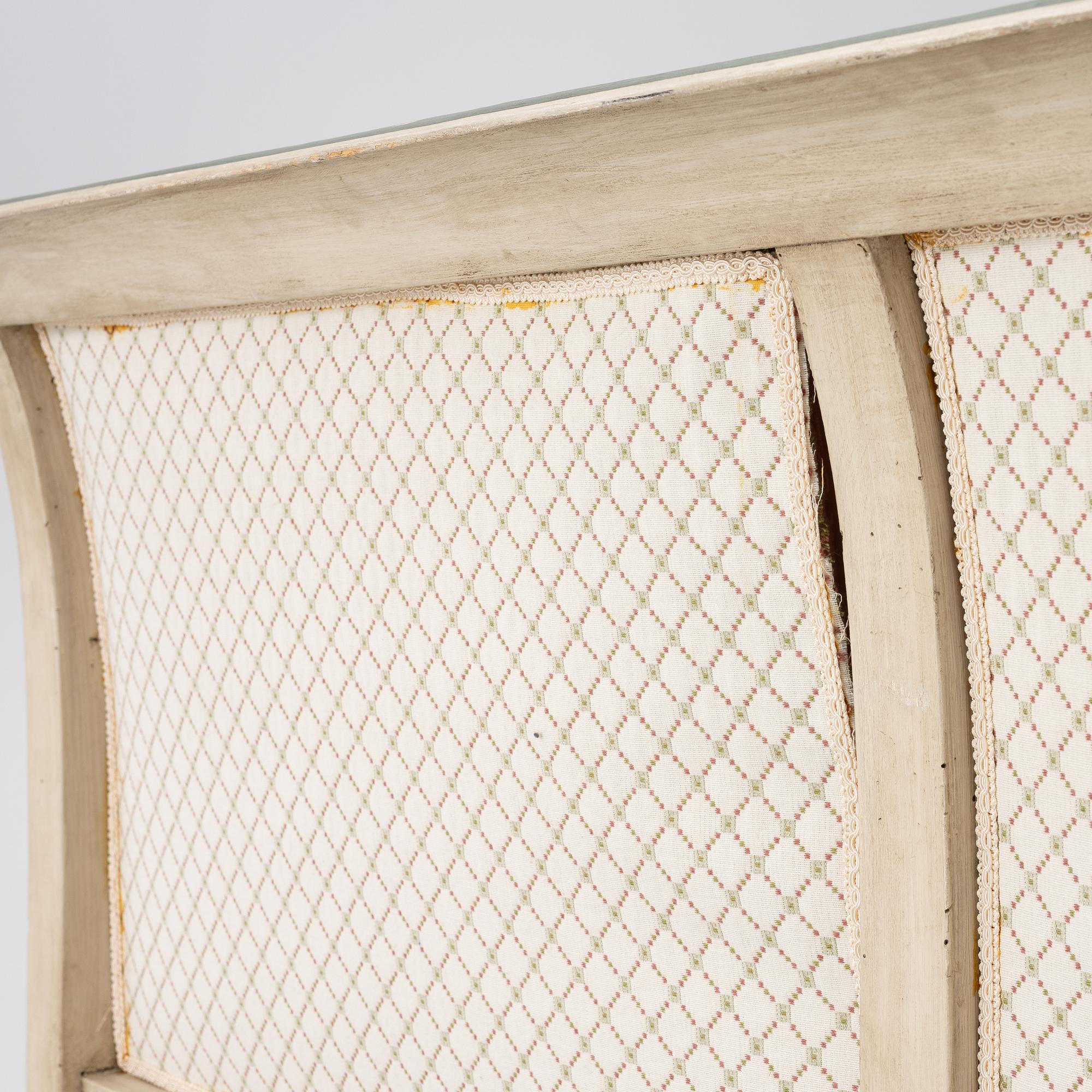 Sofa, Directoire, France, late 18th Century.