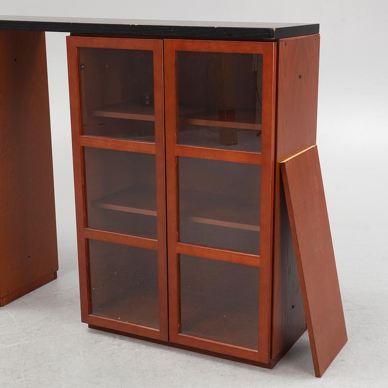 Titti Fabiani, bookcase with shelves, "Book", Ideal Form Team.