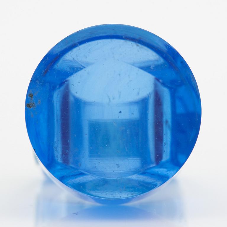 Siv Lagerström, three rings, acrylic plastic, 1970s.
