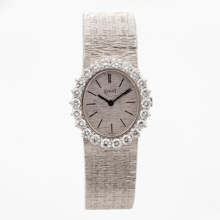 PIAGET, armbandsur, 25,5 x 28,5 mm.