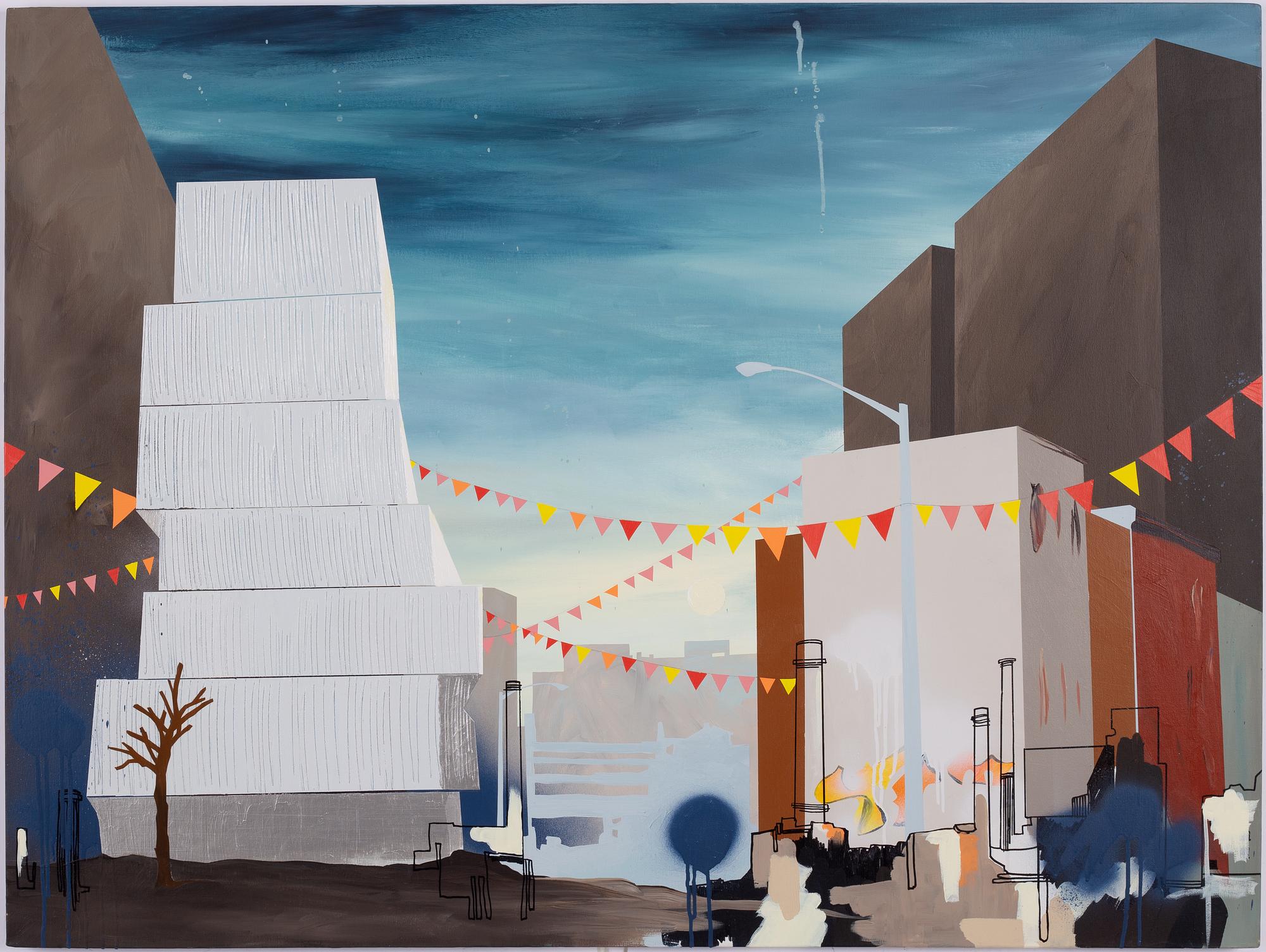 Malin Abrahamsson, "The New".