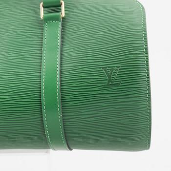 Louis Vuitton, bag, "Epi Soufflot", with pochette.