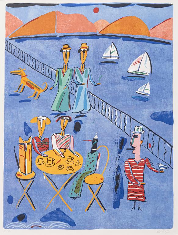 Madeleine Pyk, From Nice.