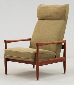 FÅTÖLJ, "Kolding hög", Erik Wörts, IKEA, 1950/60-tal.