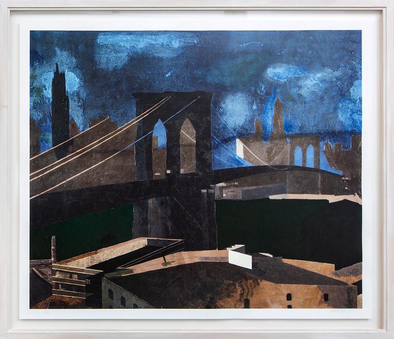 Jorge Castillo, a signed, dated and numbered pigment print.