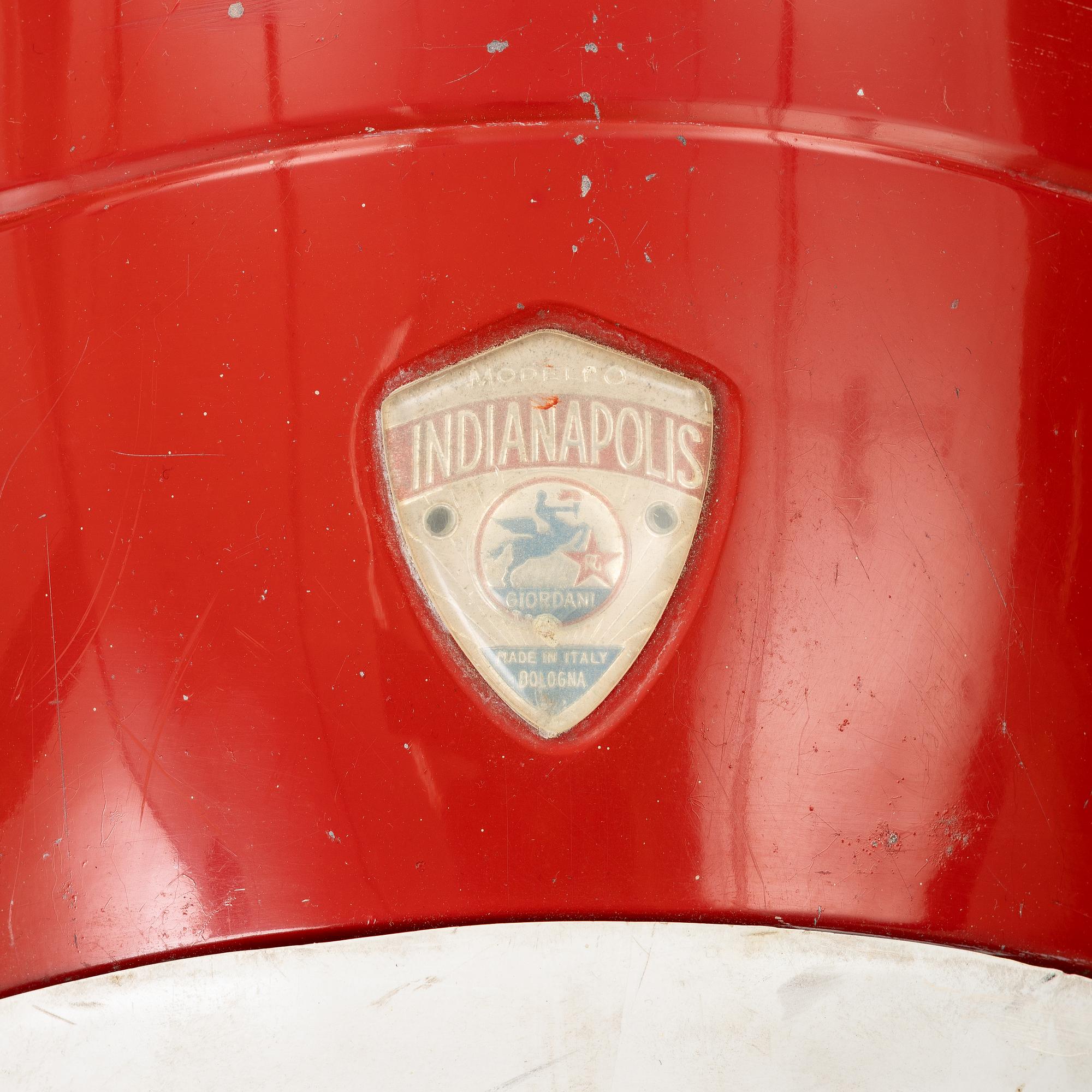 Trampbil, "Ferrari Indianapolis", Giordani, Italien, 1950/60-tal.