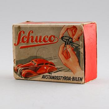 LEKSAKSBIL, Schuco Avståndsstyrda Bilen 3000, Tyskland, 1900-talets mitt.